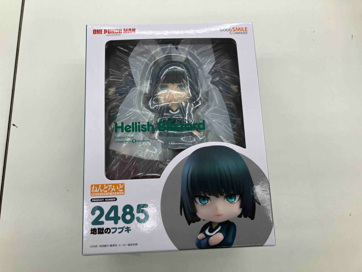 未開封品 ねんどろいど 2485 ワンパンマン 地獄のフブキ ワンパンマン