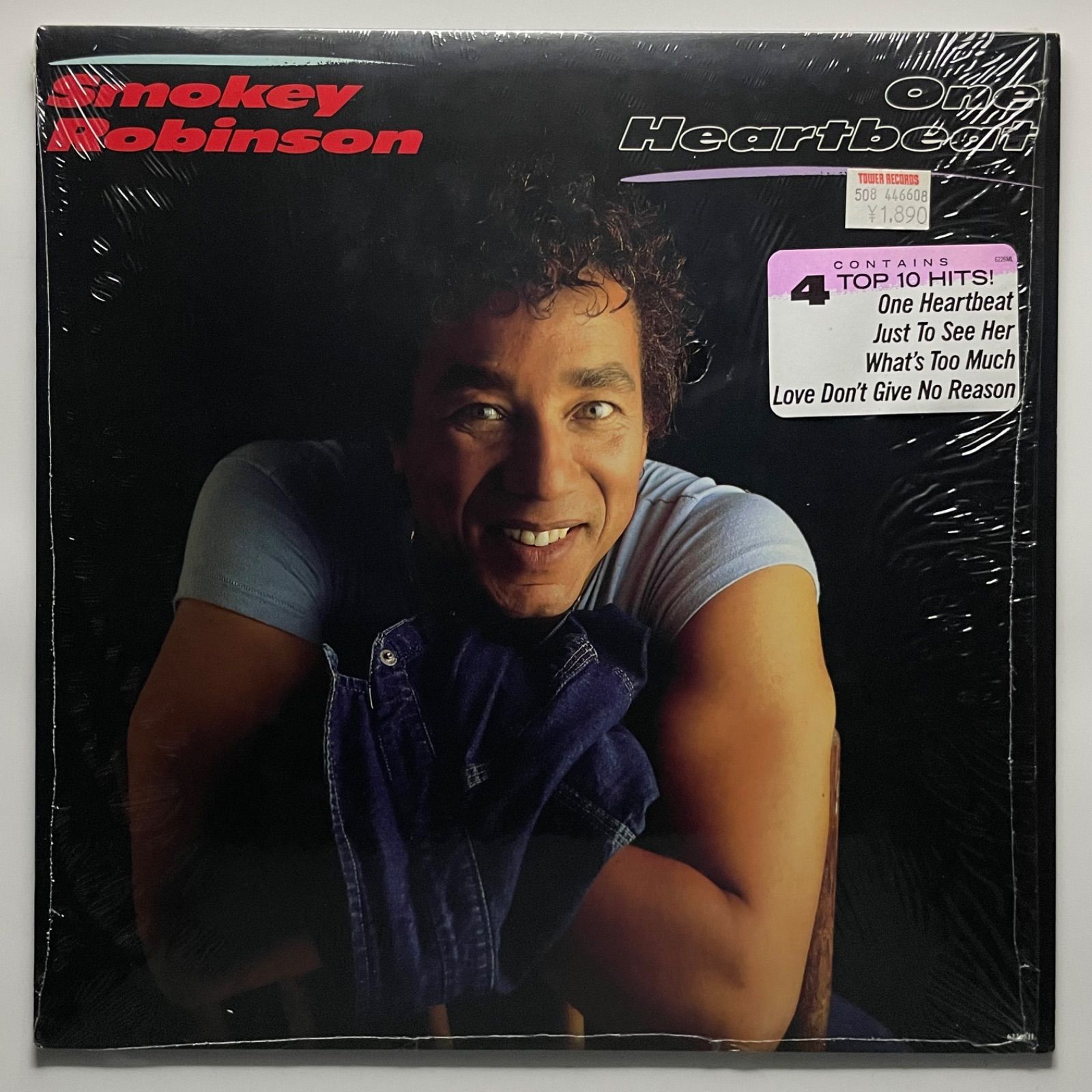 レコード (LP) [Soul] Smokey Robinson / One Heartbeat - メルカリ