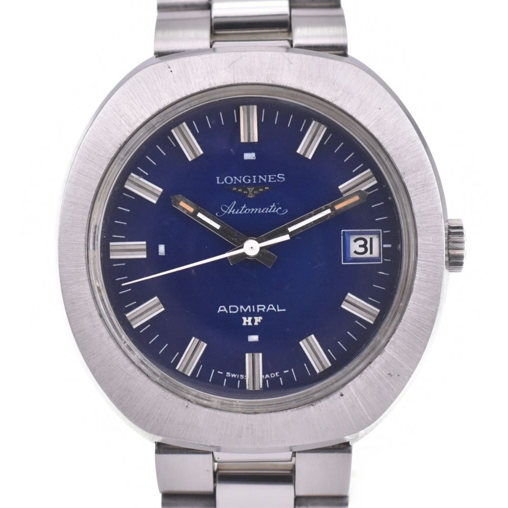 ロンジン LONGINES アドミラルHF デイト SS 自動巻き メンズ K 142417