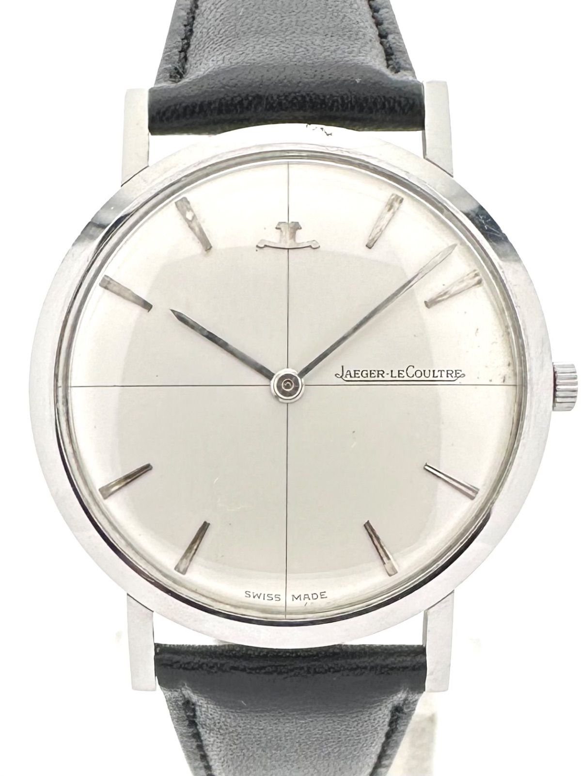 JAEGER-LECOULTRE クロスライン 手巻き時計 ジャガールクルト OH済み