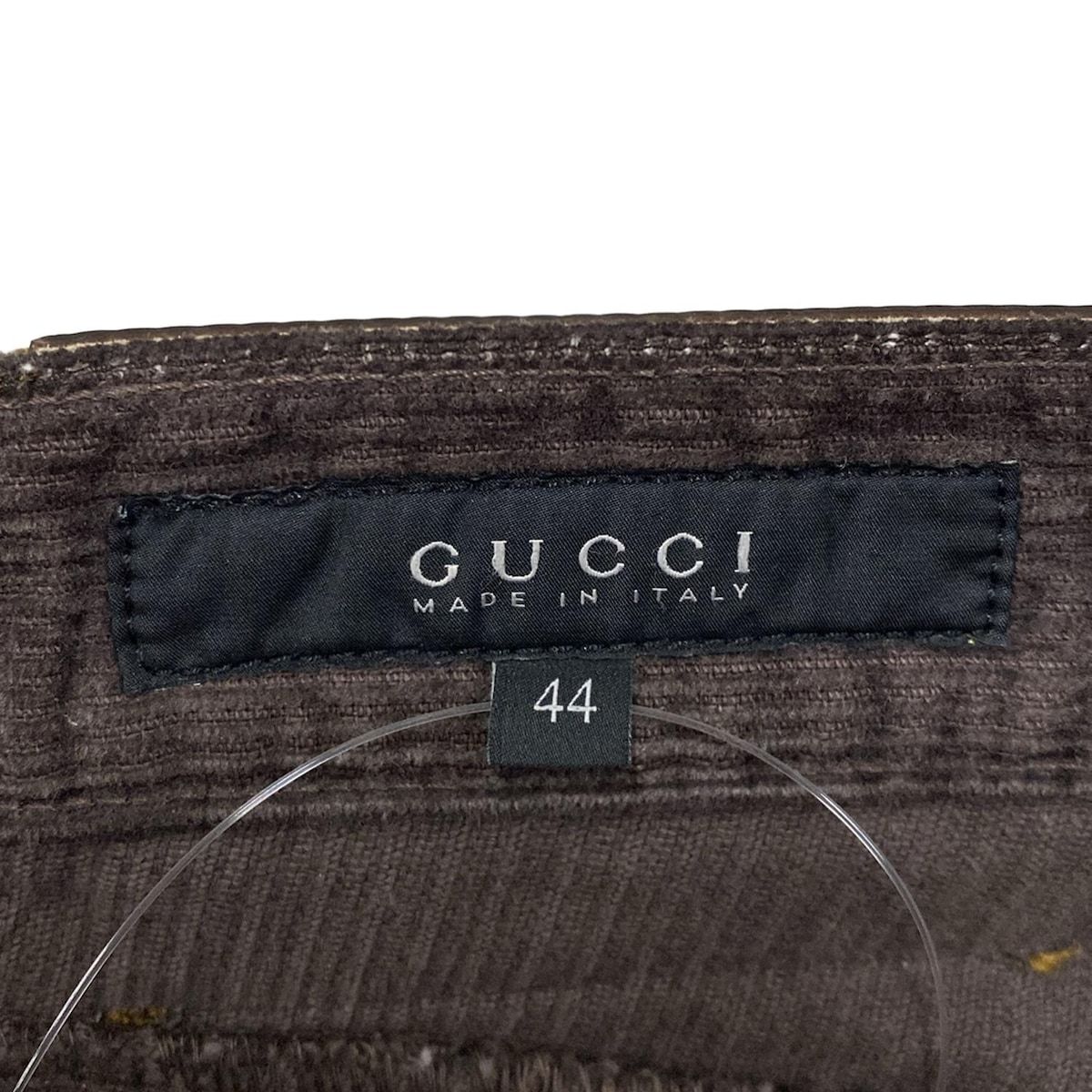 GUCCI(グッチ) パンツ サイズ44 L レディース - 222123 XZ326
