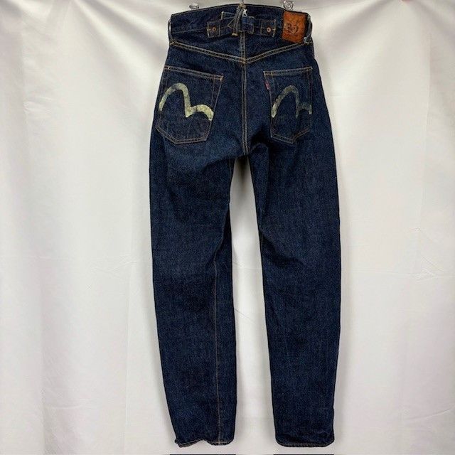 EVIS EVISU 初期 戎パッチ 虎耳 №2 lot2504XX W29Ⅼ35 EVIS JEANS