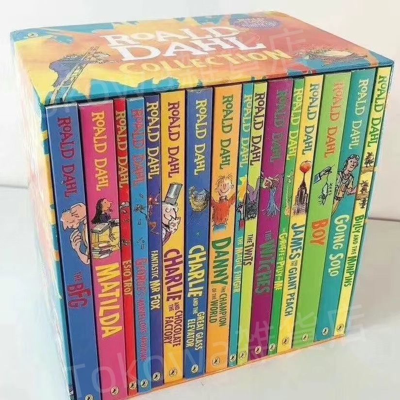 新品 Roald DAHL collection 20冊 洋書 英語 sh4 - メルカリ