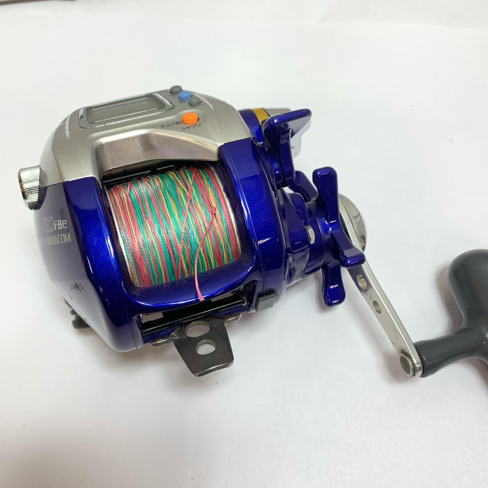 DAIWA ダイワ ハイパータナコン ショップ 400FBe 20.1km 6.0H 電源