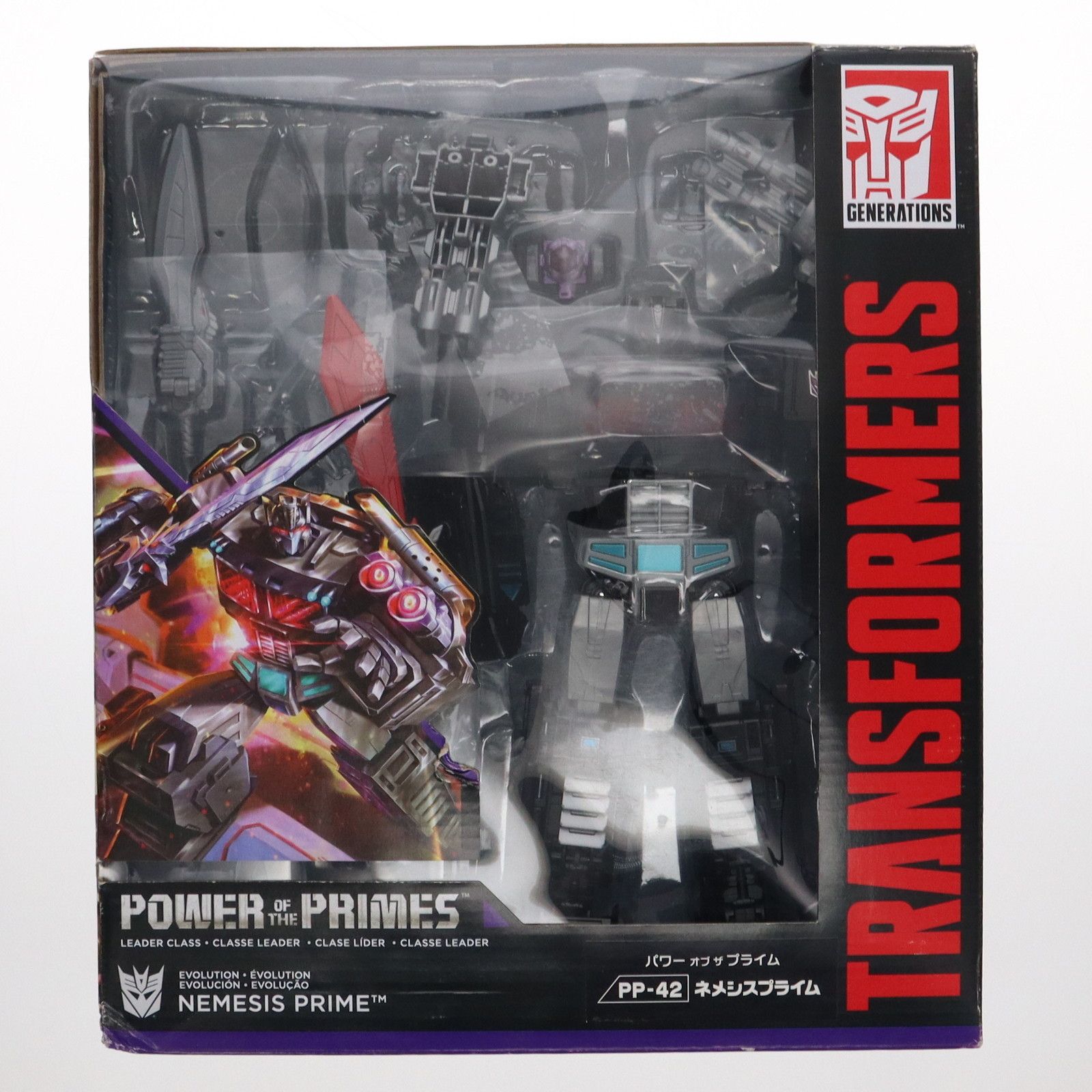 Takara Tomy - トランスフォーマー パワーオブザプライム PP-42 ネメシスプライム 完成トイ タカラトミー Amazon.co.jp: トランスフォーマー パワーオブザプライム PP-42