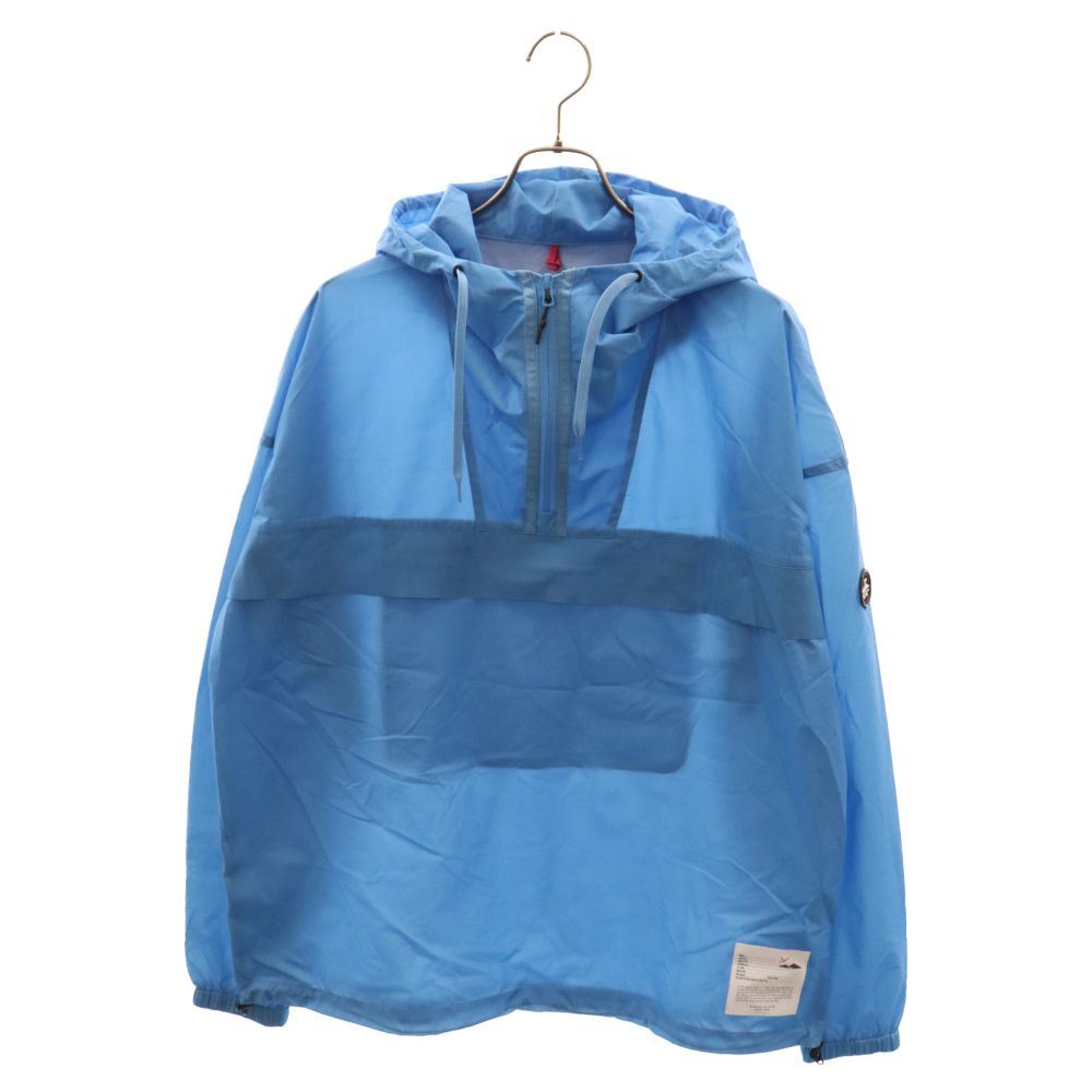 YETI (イエティ) ANORAK LIGHT FOODIE アノラック ハーフジップ マウンテンパーカー ブルー YM42003 - メルカリ