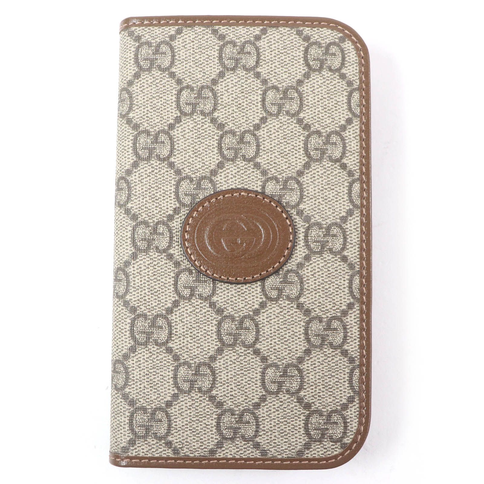 未使用品□GUCCI グッチ 760184 GGスプリーム iPhone15対応 未使用品□GUCCI グッチ 760184 GGスプリーム iPhone15対応