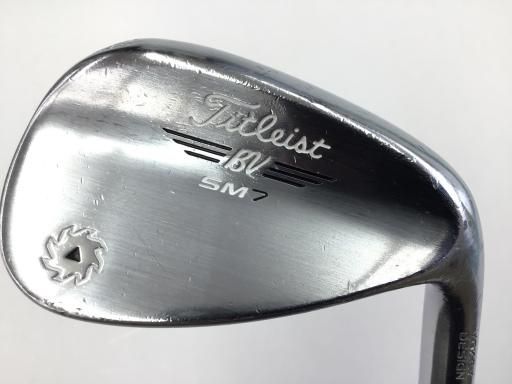 タイトリスト VOKEY SPIN MILLED SM7 ツアークロム 54°|14°F ウェッジ WG Dynamic G フレックスS メンズ 男性用 右利き 右用 Cランク ゴルフクラブ