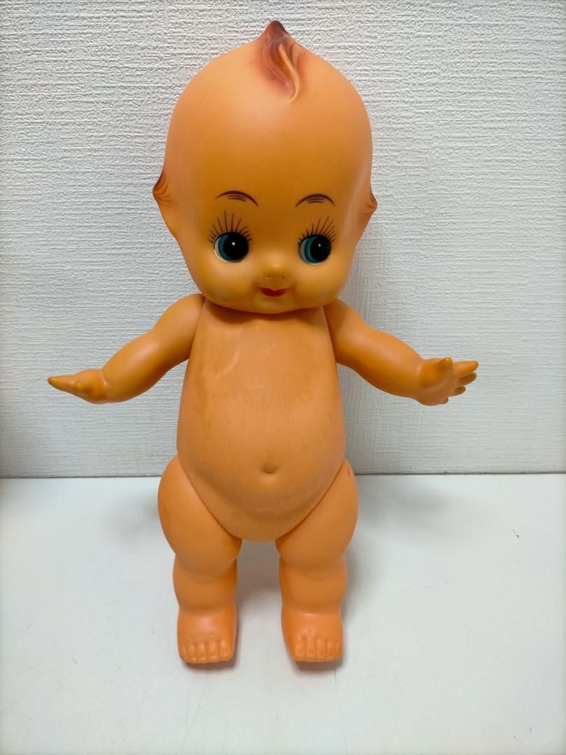 【特大】【小】セット　当時物 キューピー 人形 昭和レトロ　250611-8Y 特大】【小】セット 当時物 キューピー 人形 昭和レトロ 250611