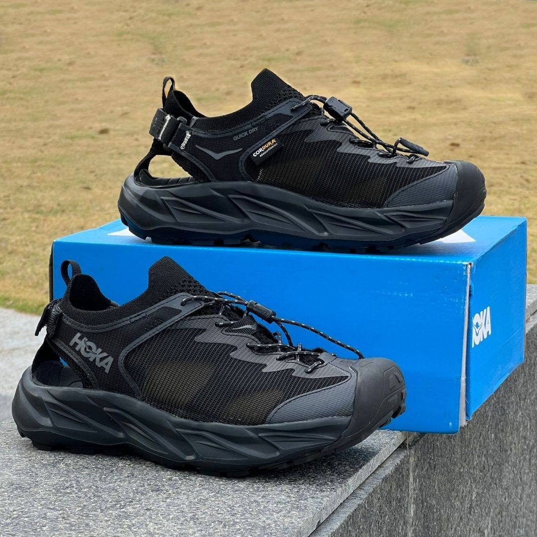 HOKA ONE ONE HOPARA 2 ブラック サンダル 27cm HOKA ONE ONE HOPARA 2 ブラック サンダル 27.5cm - メルカリ