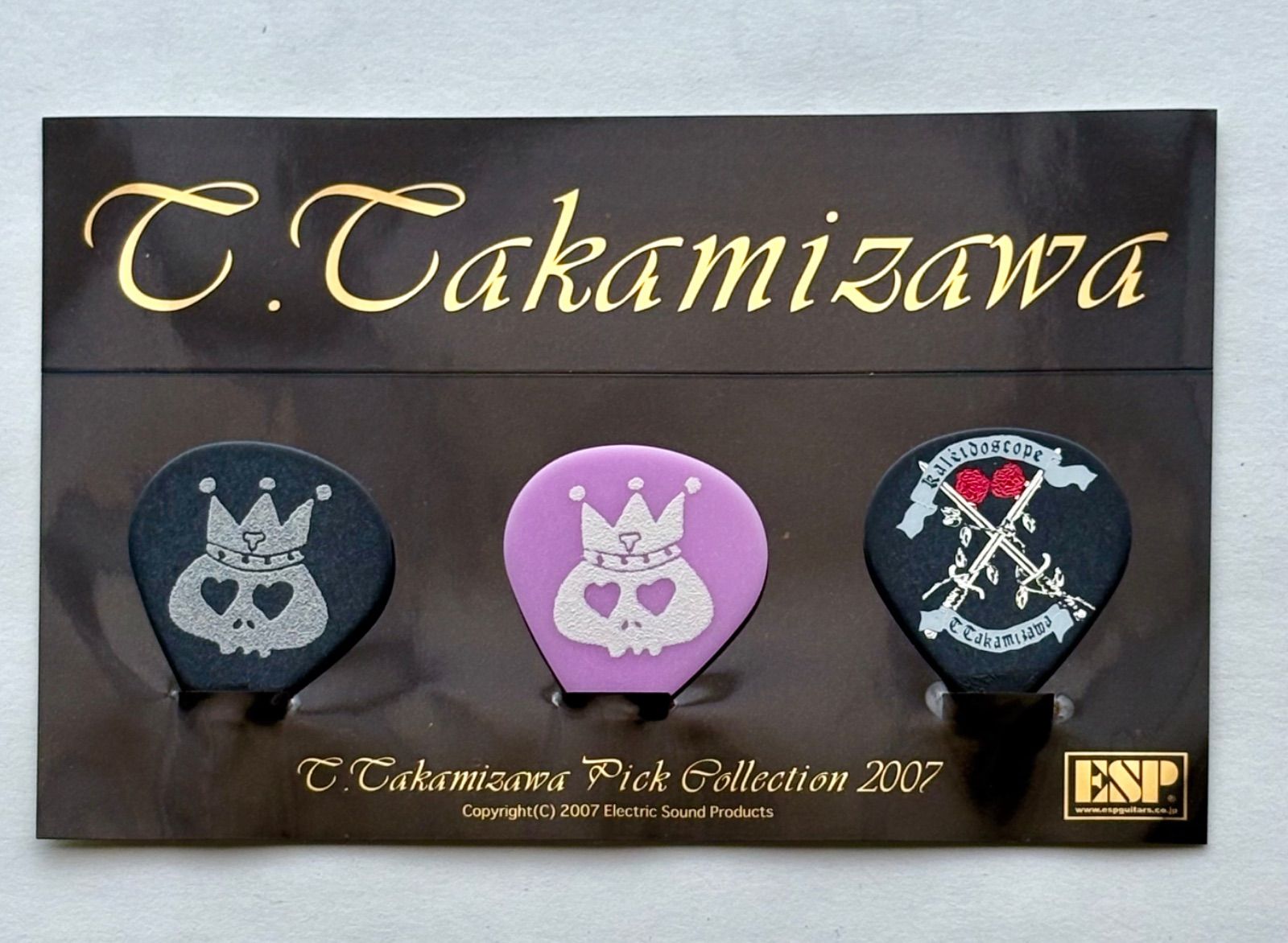 THE ALFEE Takamiy グッズ色々セット THE ALFEE グッズ 高見沢 俊彦 Pick Collection 2006 ・ 2007