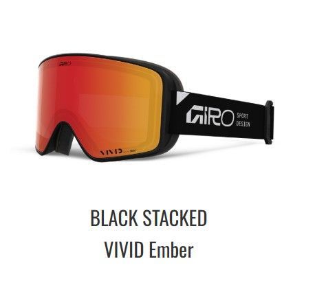 ♥ 25-26 GIRO GOGGLE METHOD BLACK STACKED VIVID Ember 土日祝発送OK 11000