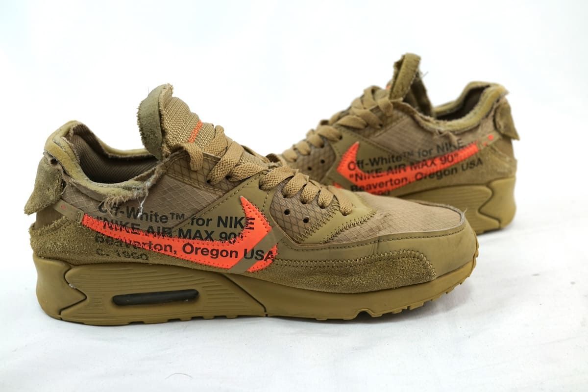 Off-White Nike Air Max 90 Desert Ore オフホワイト ナイキ エア ...