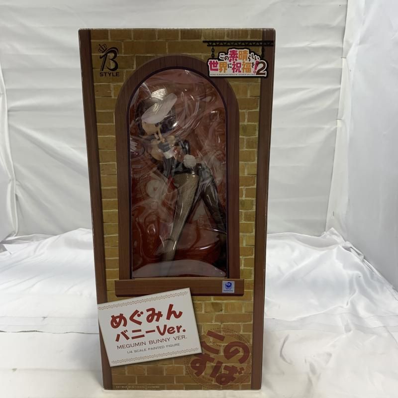 フィギュア】めぐみん バニーVer. 1/4スケール【このすば】 めぐみん