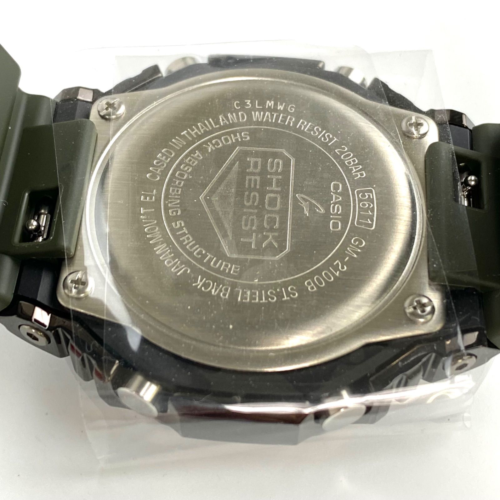 未使用】カシオ CASIO G-SHOCK ジーショック GM-2100B-3AJF 2100