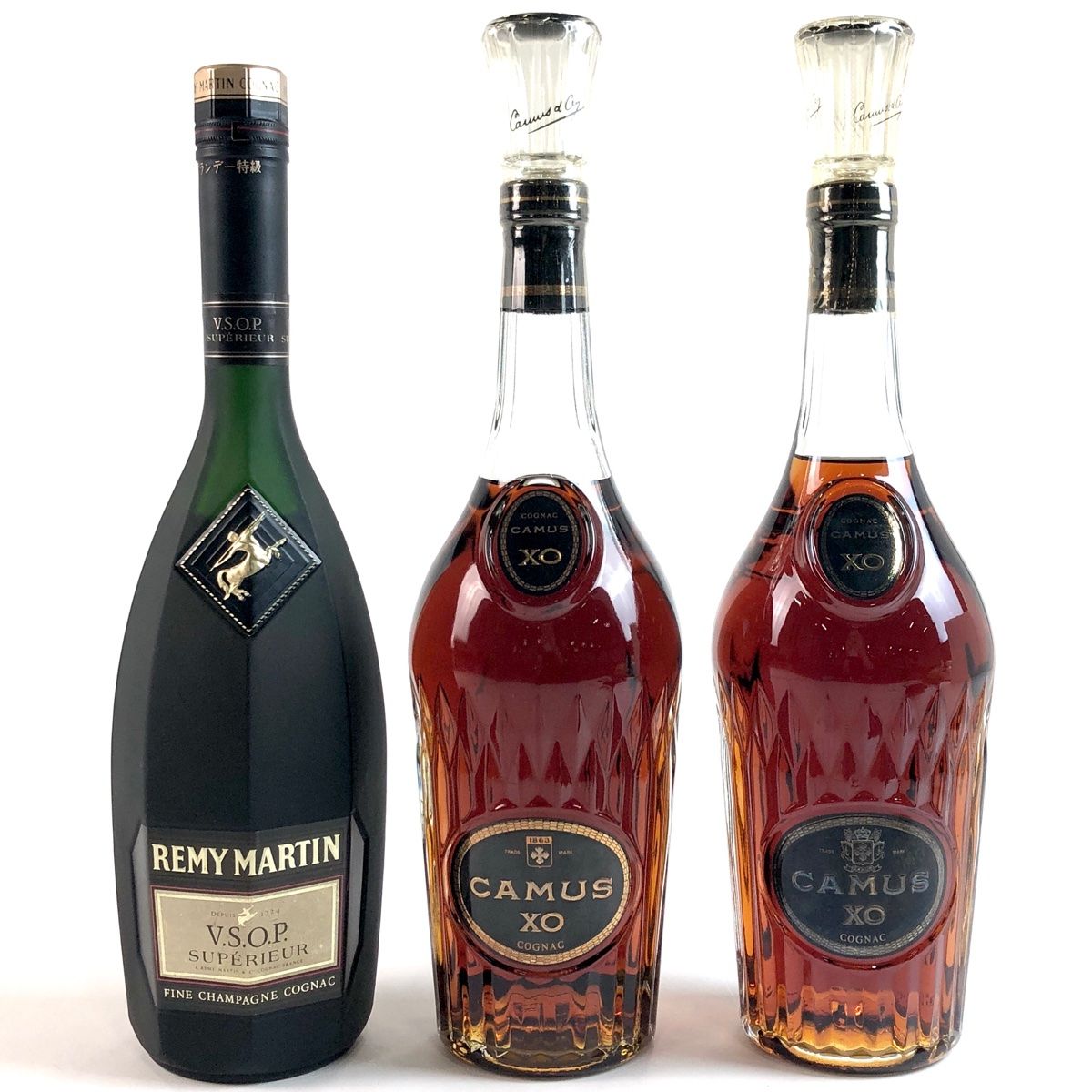【気質アップ】 3本 レミーマルタン セット ブランデー 700ml コニャック カミュ ブランデー