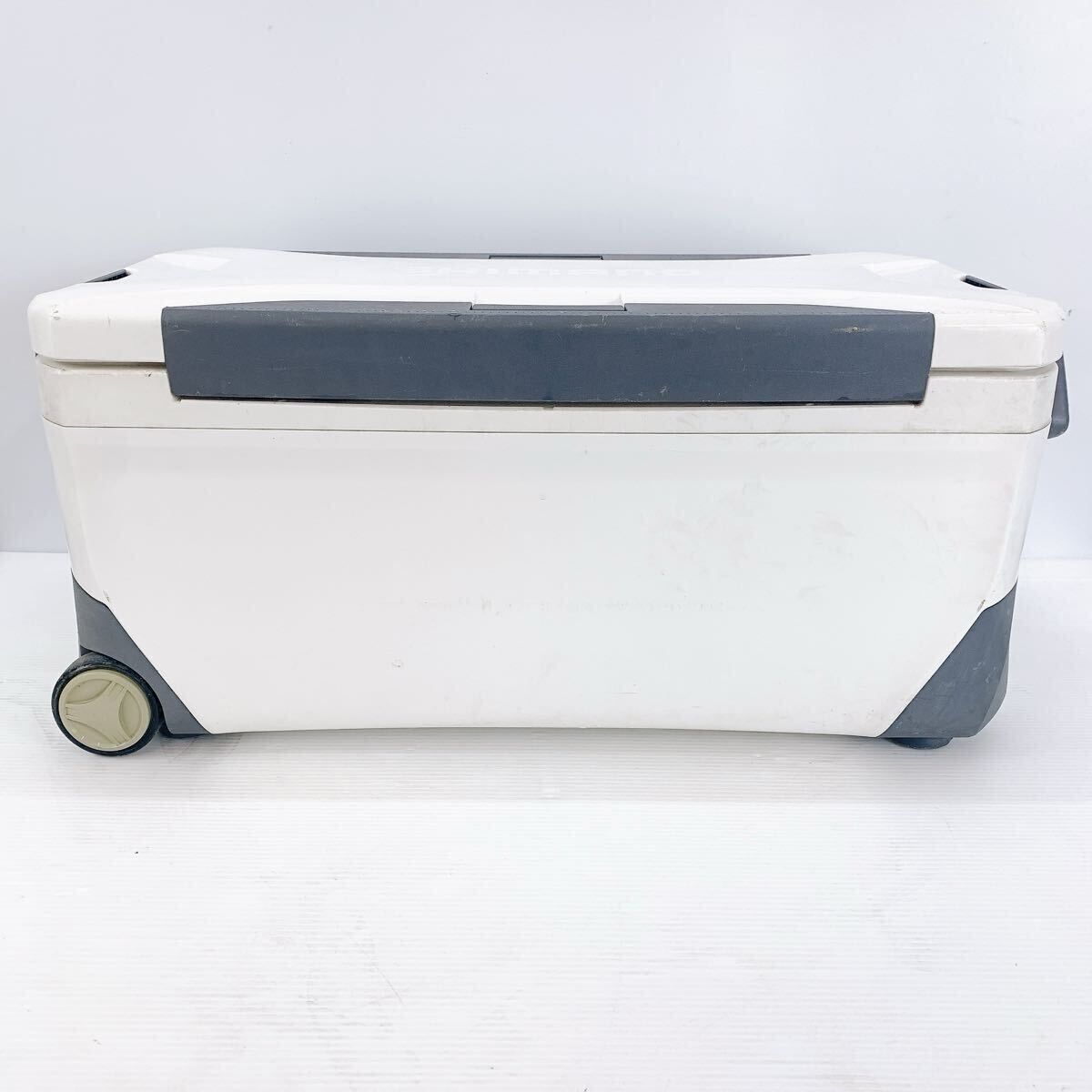 クーラーボックス キャスター