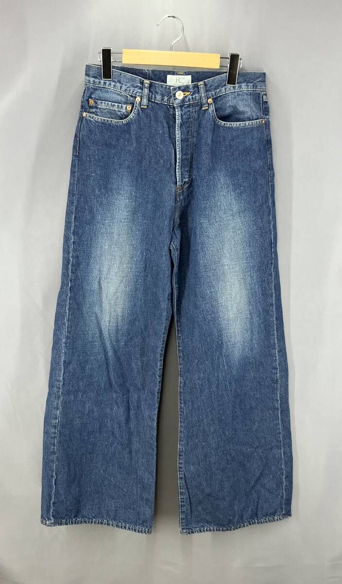 HERILL ヘリル デニムパンツ 24-030-HL-8181-1 サイズ0 ブルー系 通年