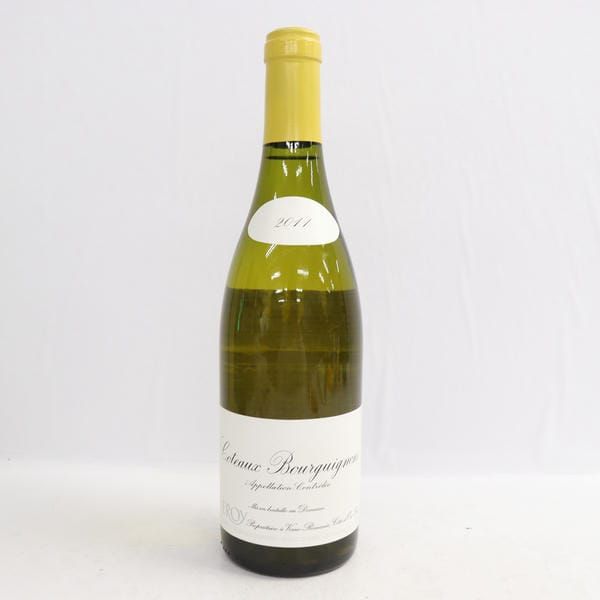 ドメーヌ・ルロワ コトー ブルギニヨン ブラン 2011 - メルカリ
