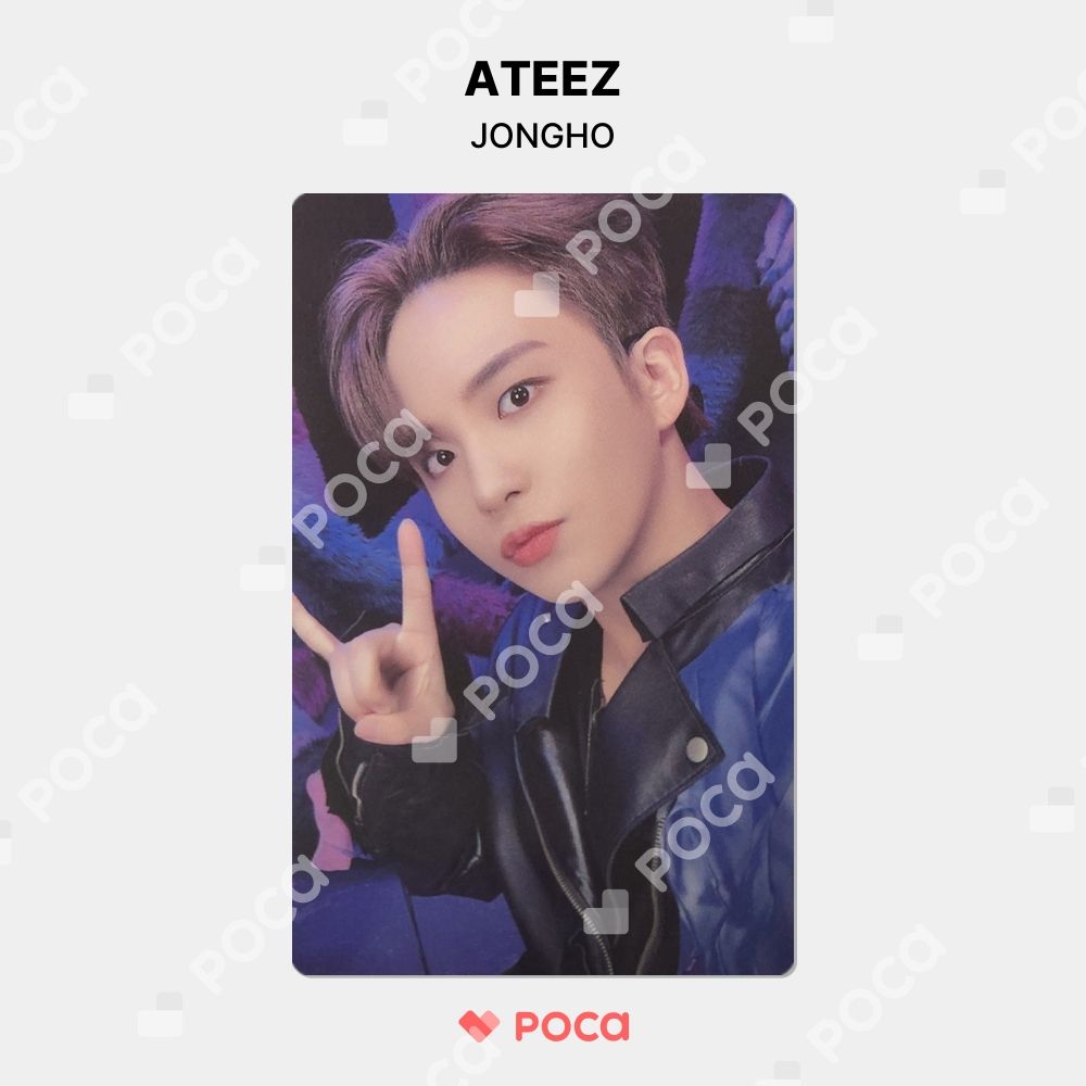 ATEEZ - 【FROMM 2.0 当選者】ATEEZ WILL トレカ ソンファ ATEEZ - ATEEZ WILL fromm store トレカセットの通販 by