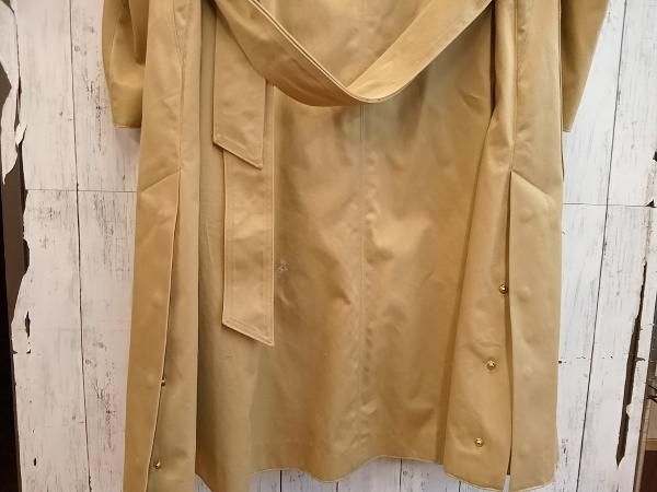OHGA オーガ トレンチコート S OHGA オーガトレンチコート Sサイズ ベージュ ロングコート コート