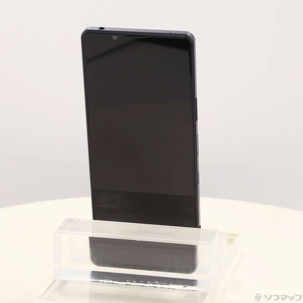 中古品〕 Xperia 1 III 256GB フロストパープル SO-51B docomo