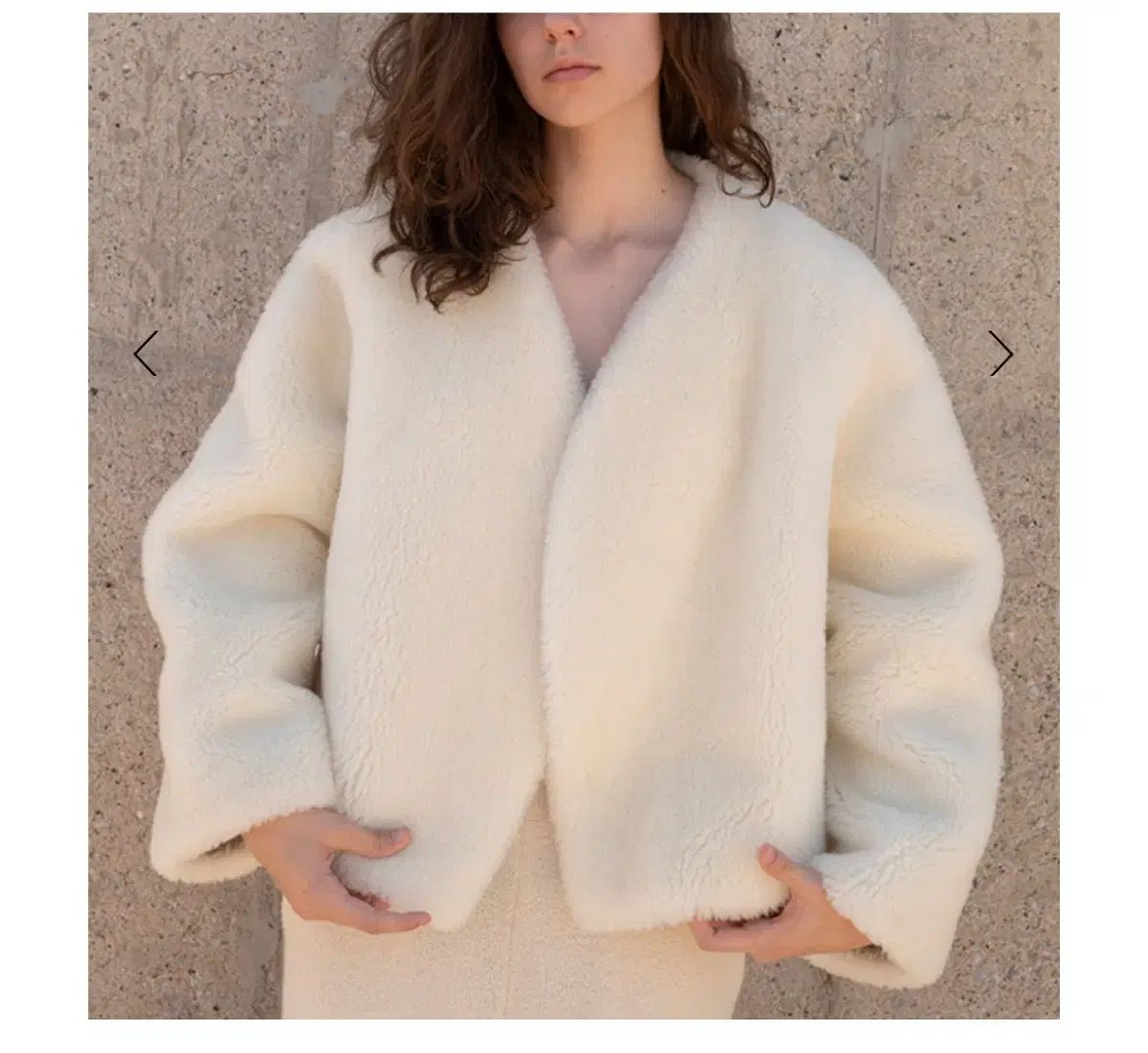 Le17septembre シアリング ジャケット SHEARLING JACKET