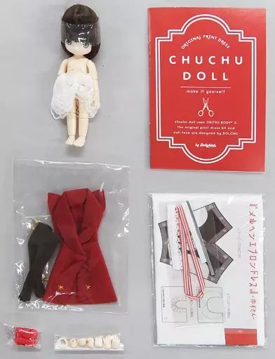 中古】ドール HINA 赤ずきん 「chuchu doll」 Dollybird vol.28