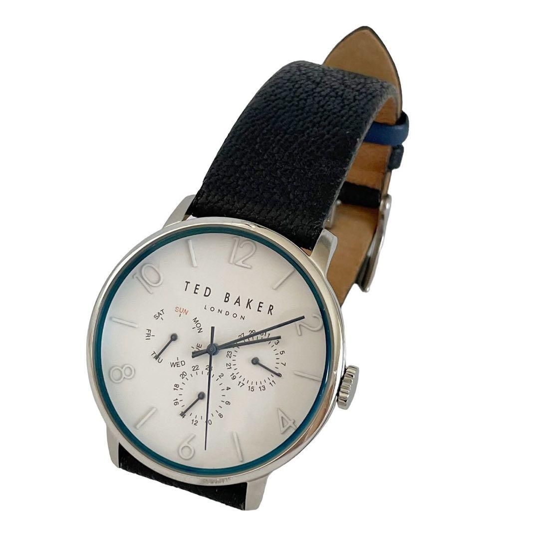 【稼働品】TED BAKER テッドベーカー10023491 時計 防水 文字盤 稼働品】TED BAKER テッドベーカー10023491 時計 防水 文字盤