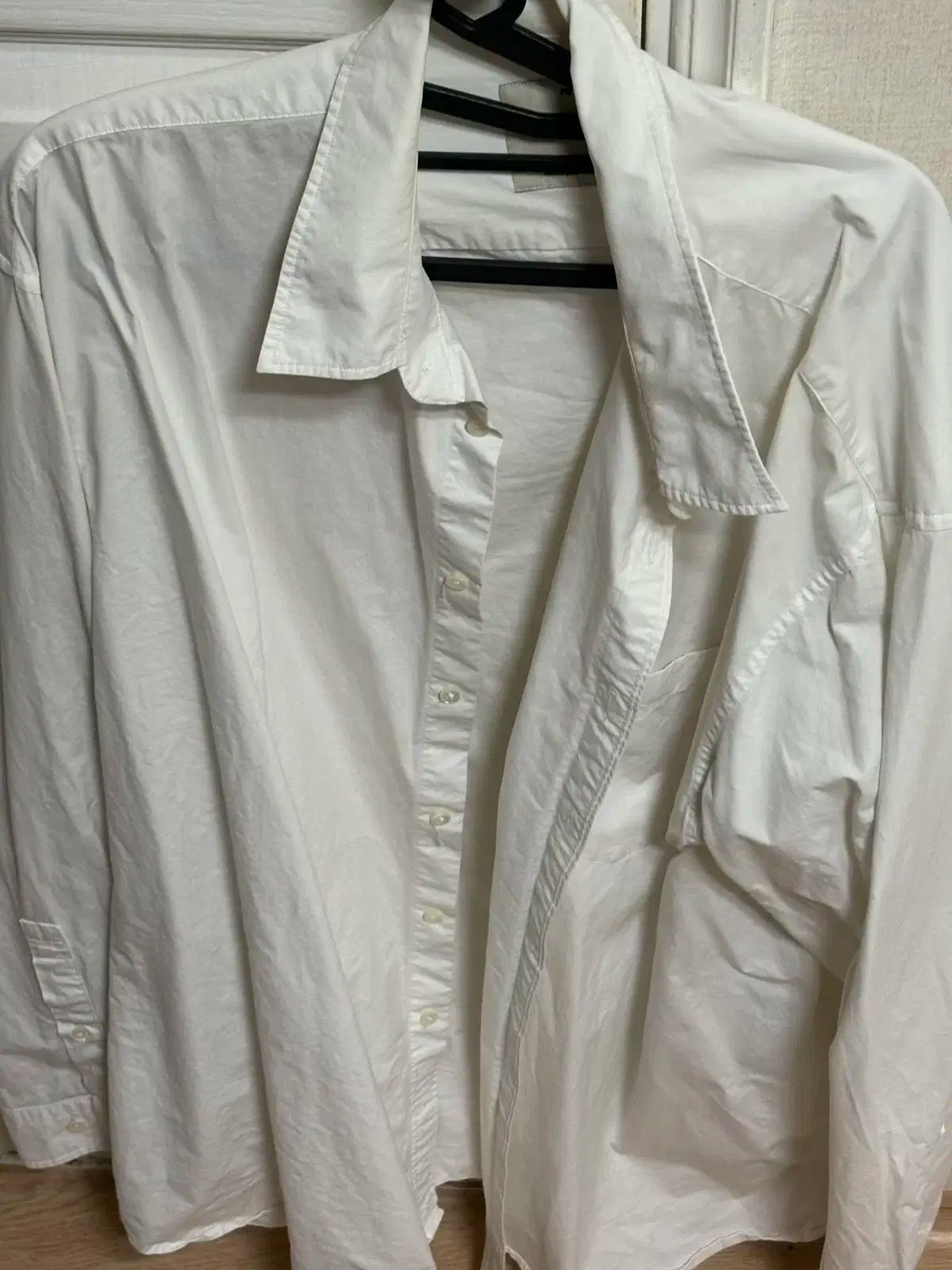 ポーター ポッタリー コットン シャツ 白 4 サイズ