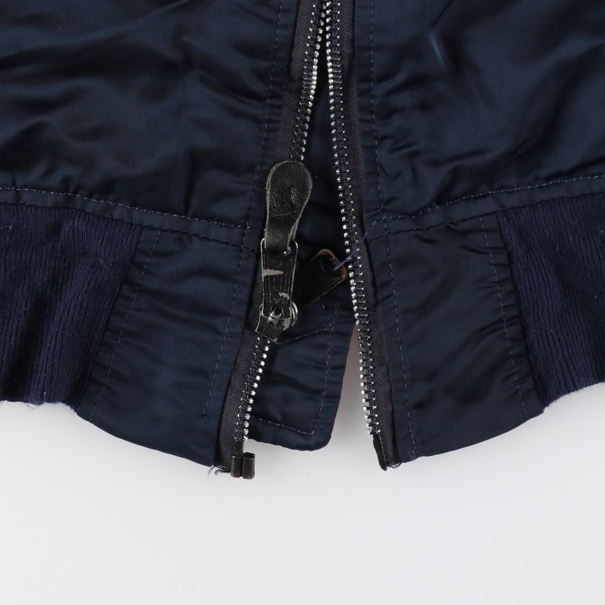 古着 90年代 民間品 アルファ ALPHA MA-1タイプ ミリタリー フライトジャケット USA製 メンズL相当 ヴィンテージ/evb010067