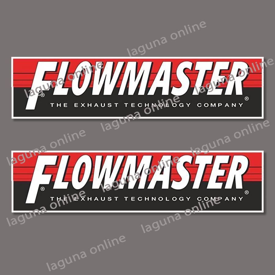 FLOWMASTER フローマスター ステッカー デカール 並行輸入$ - ラグナ