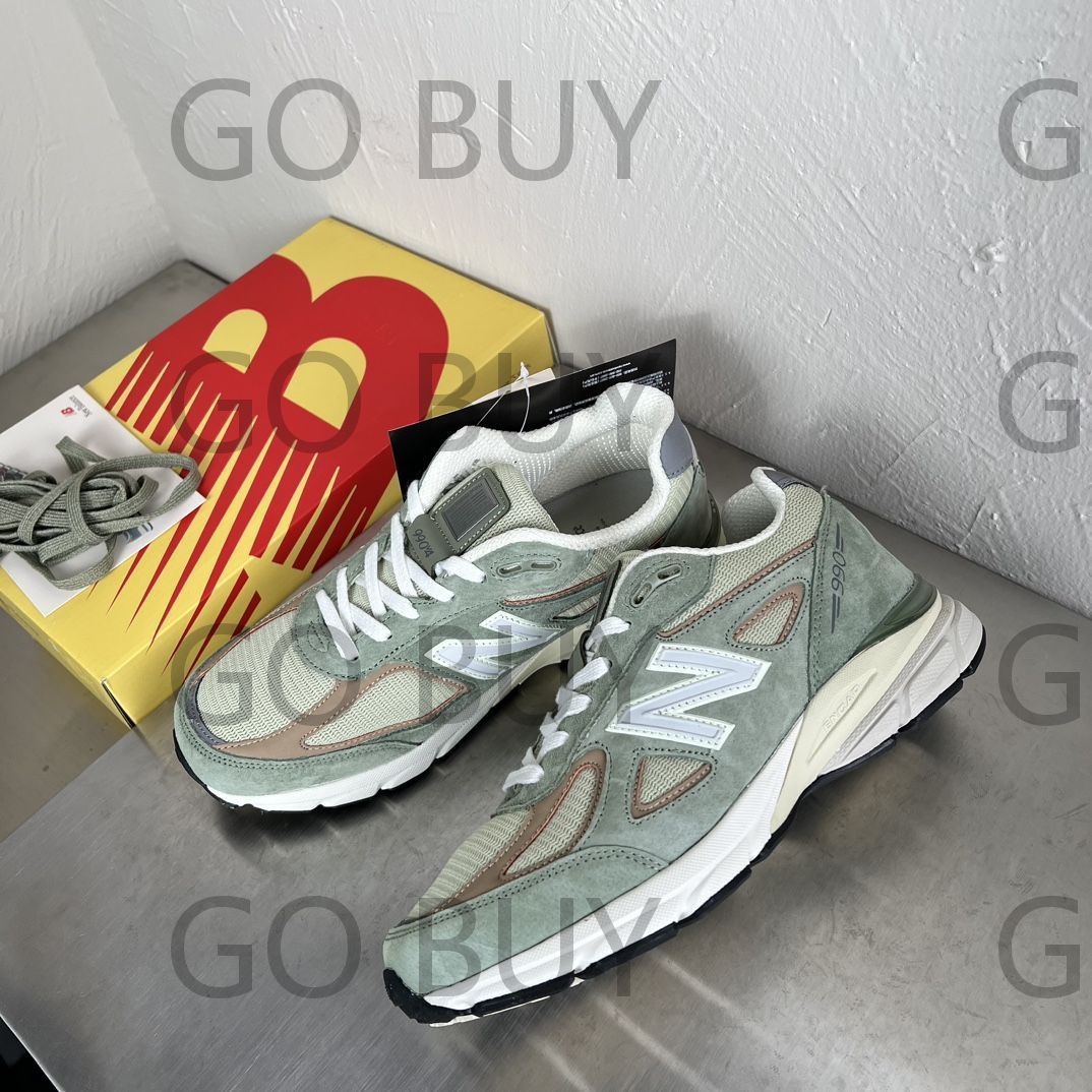 美品 人気 New balance  990v4 レディース/メンズ スニーカー 箱付  03