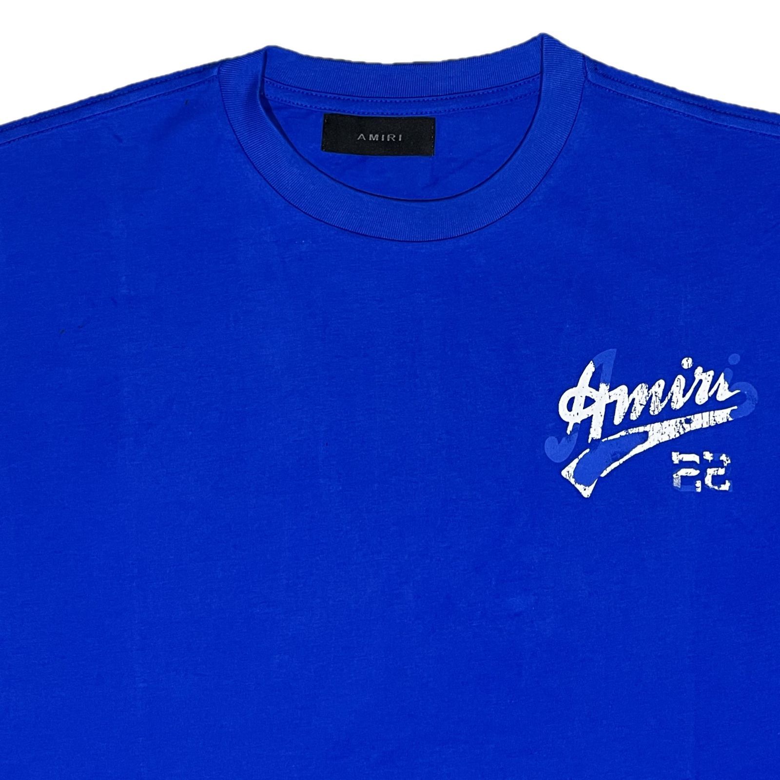 AMIRI アミリ 22 JERSEY Tシャツ ホワイト XL
