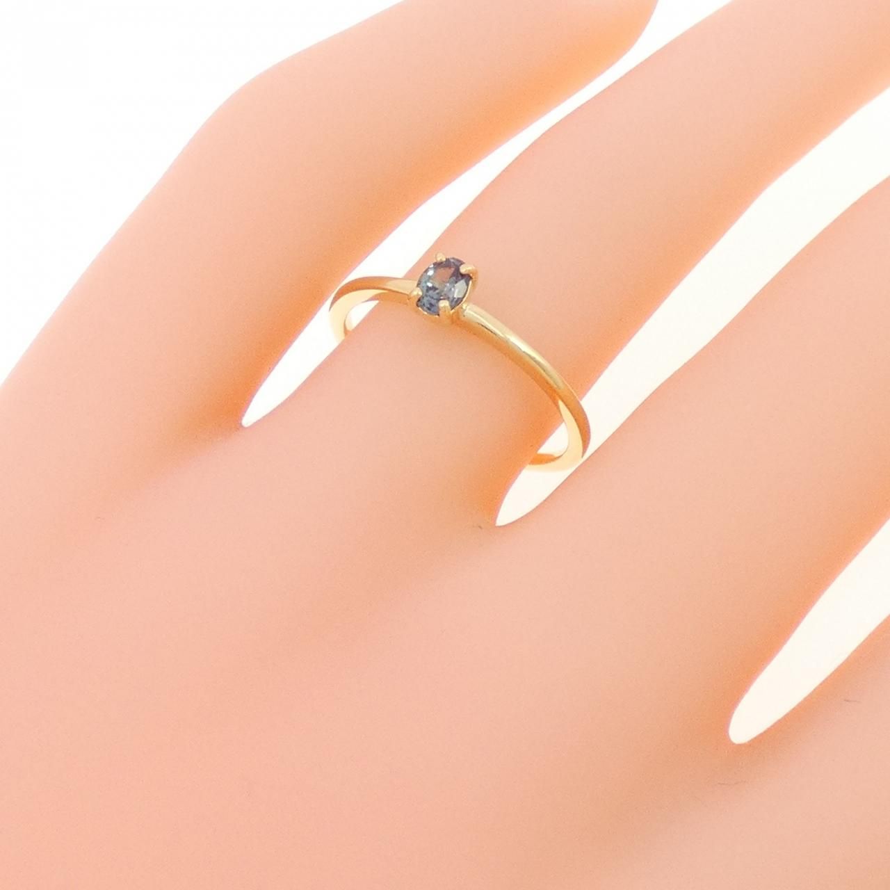 クレサンベール 合成石 リング 0.17CT - メルカリ 