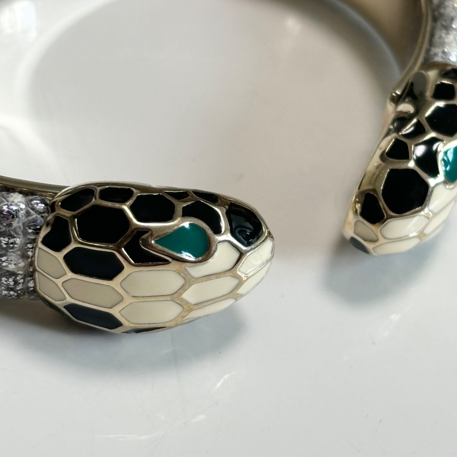 送料無料】BVLGARI/ブルガリ/セルペンティ/フォーエバー/レザー