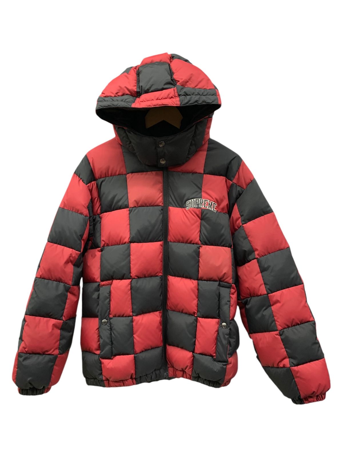 Supreme (シュプリーム) 19AW Checkerboard Puffy Jacket ダウン