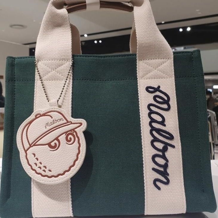 マルボンゴルフ malbon カートバッグ ハンドバック3色 マルボンゴルフ Malbon golf カートバッグ ハンドバッグ ゴルフ