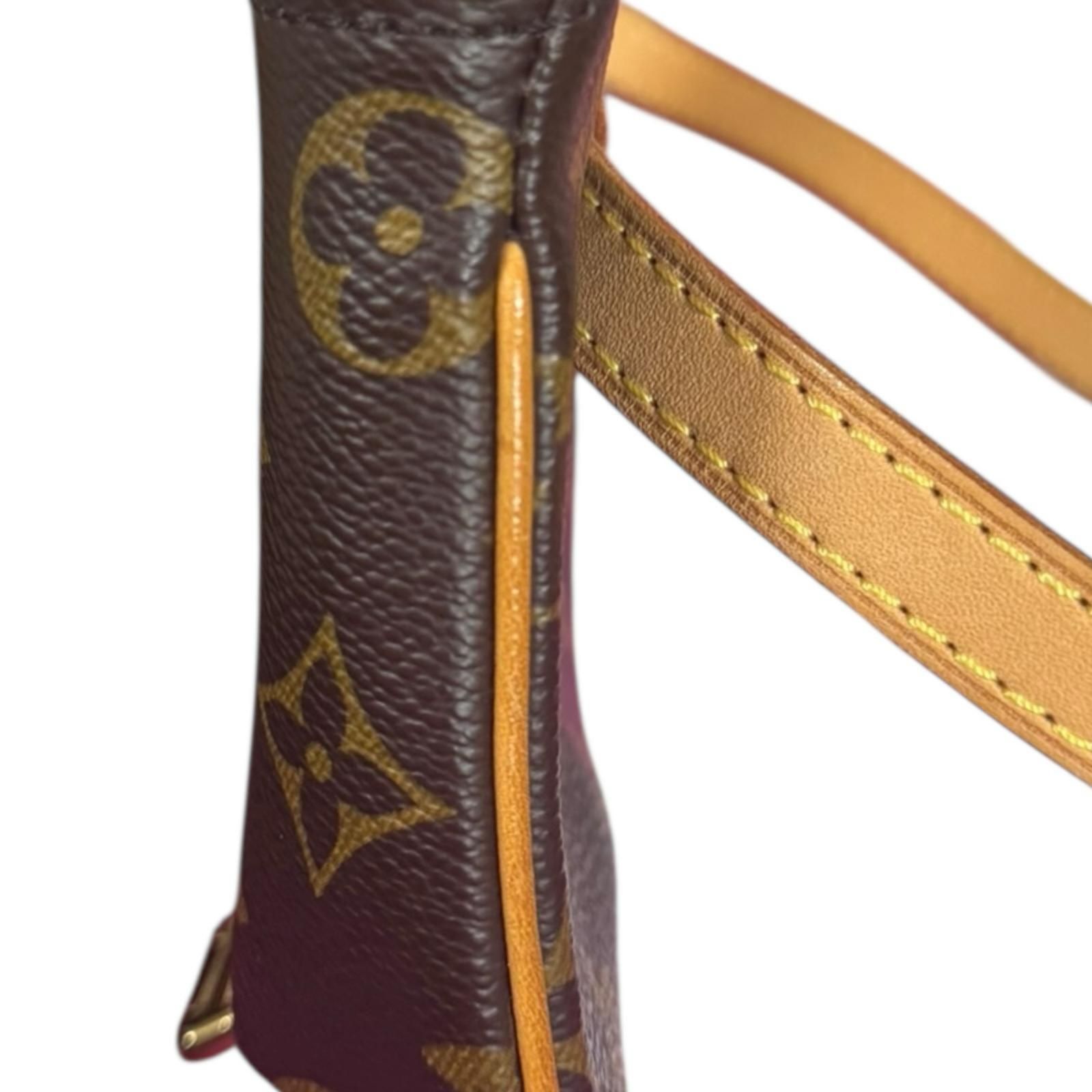 ルイヴィトン M51159 モノグラム ポシェット マレル ウエストバッグ 茶色 ルイ・ヴィトン(LOUIS VUITTON)ルイヴィトン モノグラム