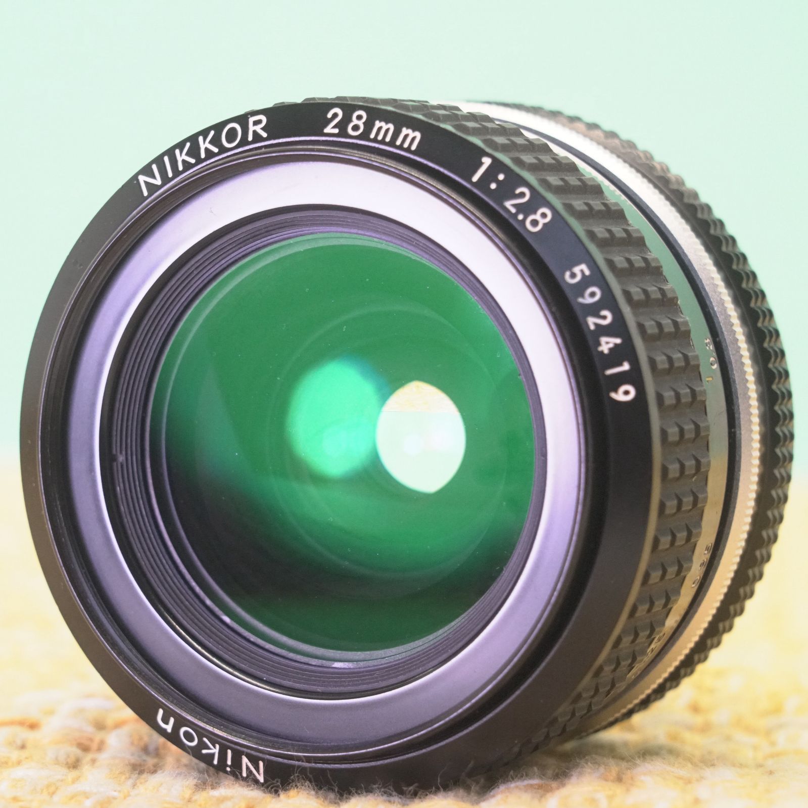 ニコン Nikkor 28mm f2.8 AI オールドレンズ #19 - カメラのしゃしゃ舎