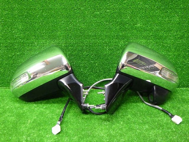 コーティング　ZRR70/75　ヴォクシー　メッキ　ドアミラー左右　9P　カラー202　硬度7H相当　241210032