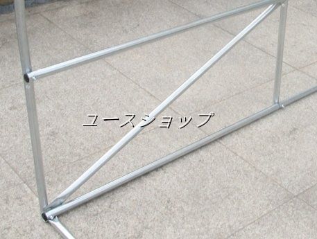花房全鉄骨構造家庭花暖房小型ハウス亜鉛メッキ管バルコニー庭温室