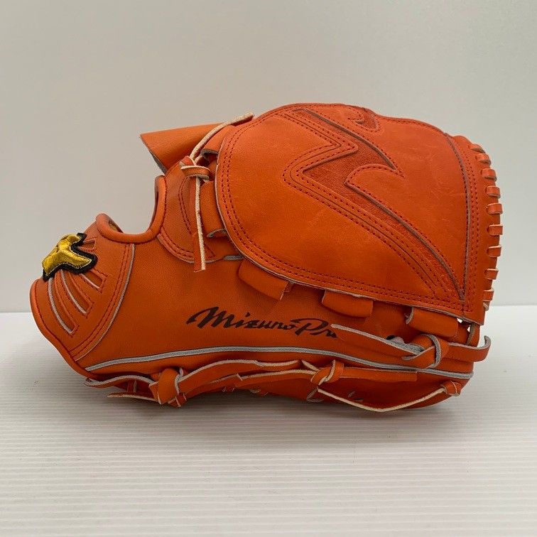 MIZUNO - ミズノ MIZUNO ミズノプロ 硬式 投手用グローブ 1AGH97811 宮西型 4534 ミズノ MIZUNO ミズノプロ 硬式 投手用グローブ 1AGH97811 宮西