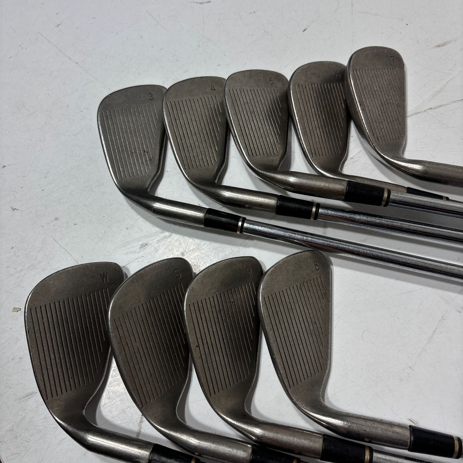 PING EYE 2 赤ドット アイアン9本セット ♯3-♯SW 純正スチール