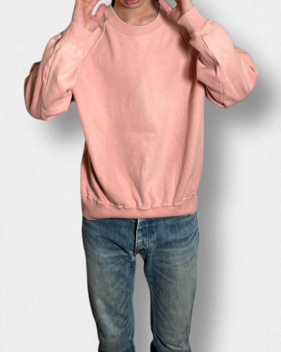 Hai Sporting Gear ISSEY MIYAKE 80s pink sweat イッセイミヤケ　トップス　スウェット