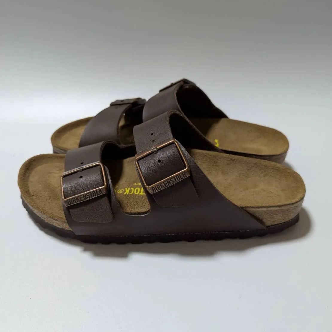 ビルケンシュトック 24.5㌢ パサデナ ブラウン BIRKENSTOCK 良品
