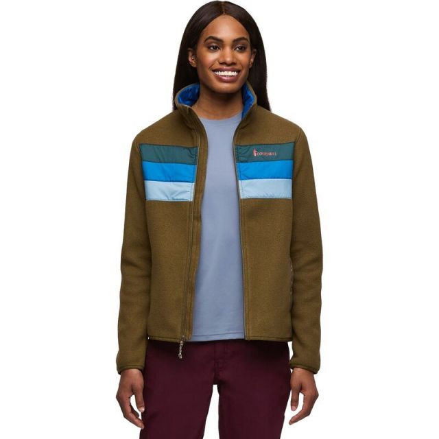 【送料無料】 コートパクシー レディース ジャケット・ブルゾン アウター Teca Fleece Jacket - Women's Footprints