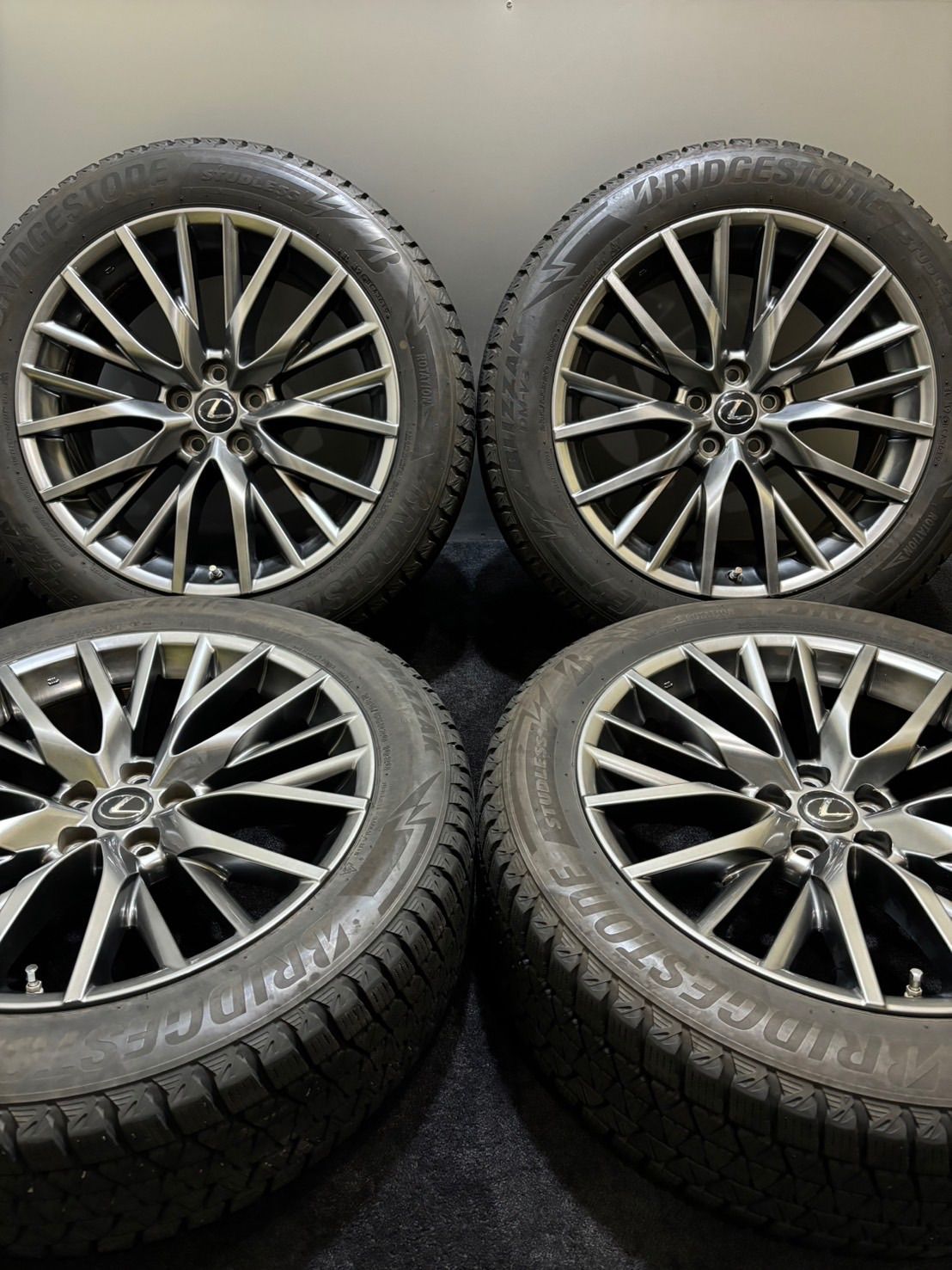 ☆235⁄55R20 BRIDGESTONE⁄DM-V3 19年製 レクサス RX レクサスRX 20-