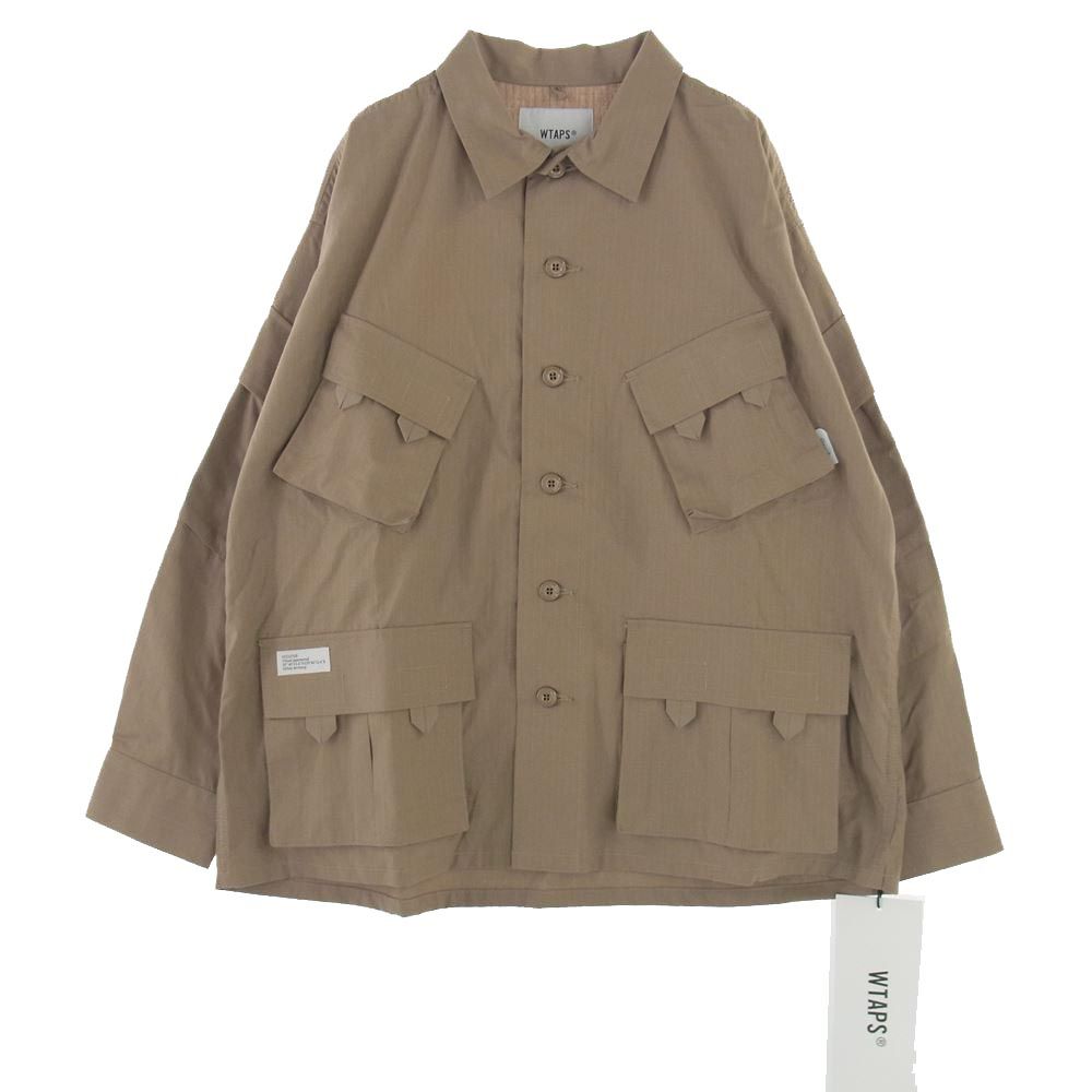 WTAPS ダブルタップス ミリタリージャケット 21AW 212BRDT-SHM03