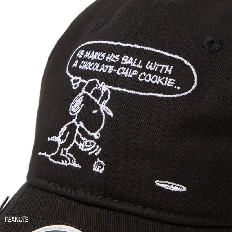 ムラスポ公式】NEW ERA ニューエラ ゴルフ キャップ スヌーピー